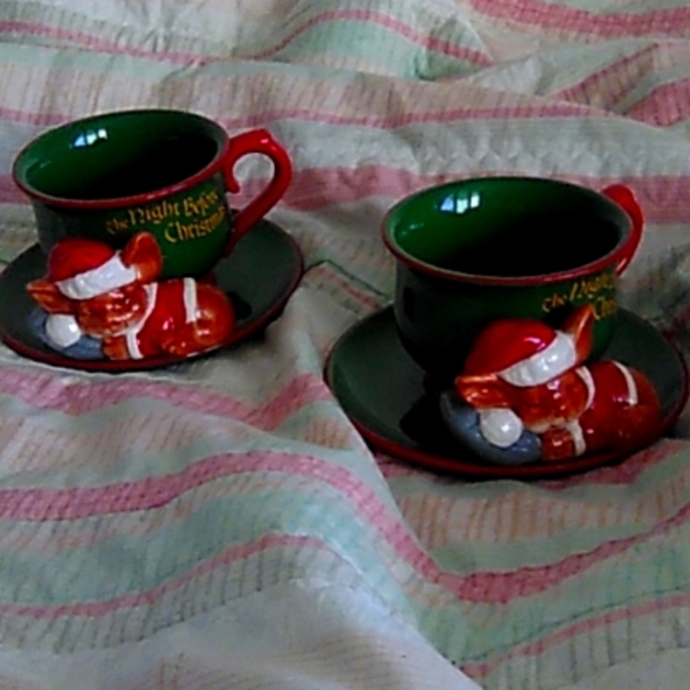 Tea plates
